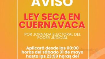 Ley Seca Cuernavaca