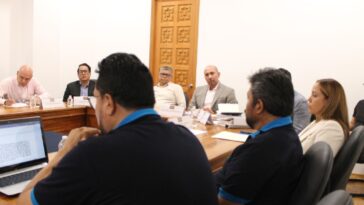 Llevan a cabo reunión con el SUTPEEPOCAEMOR