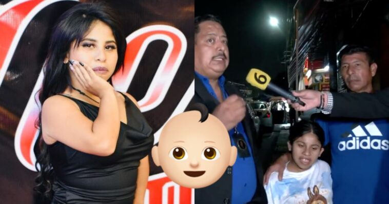 Lupita TikTok bebé