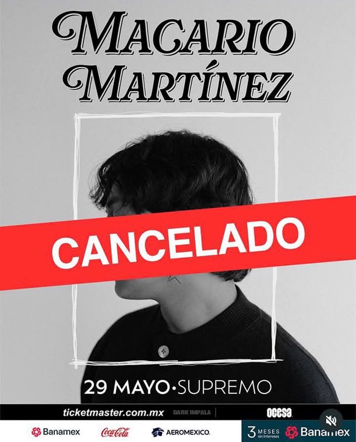 Macario martínez ticketmaster