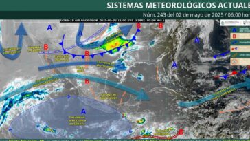 Mayo recibe fin de semana con calor y lluvias aisladas en Morelos