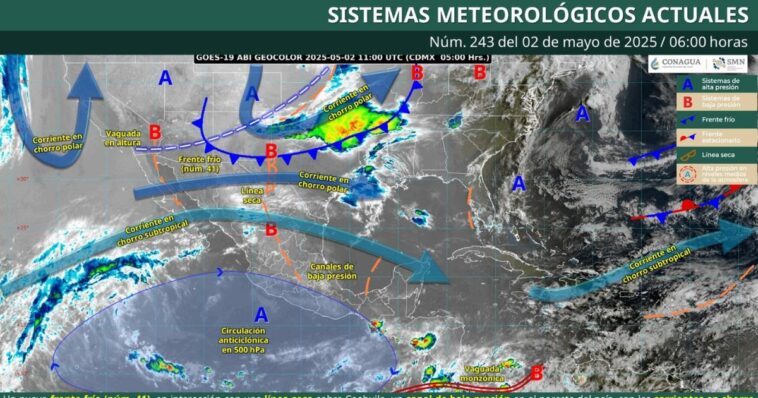 Mayo recibe fin de semana con calor y lluvias aisladas en Morelos