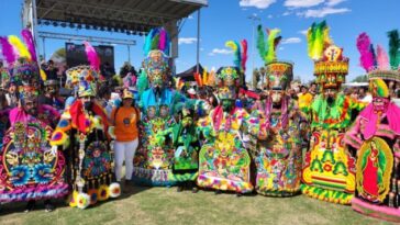 Carnaval morelense en Las Vegas