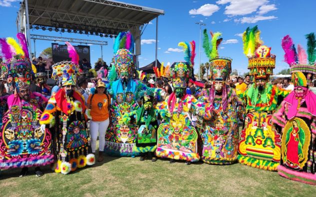 Carnaval morelense en Las Vegas