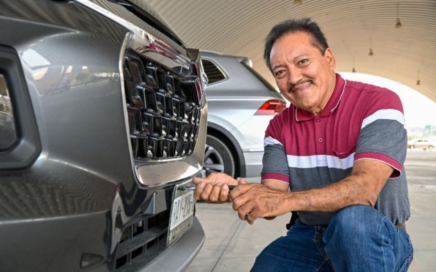 Entrega de placas Morelos