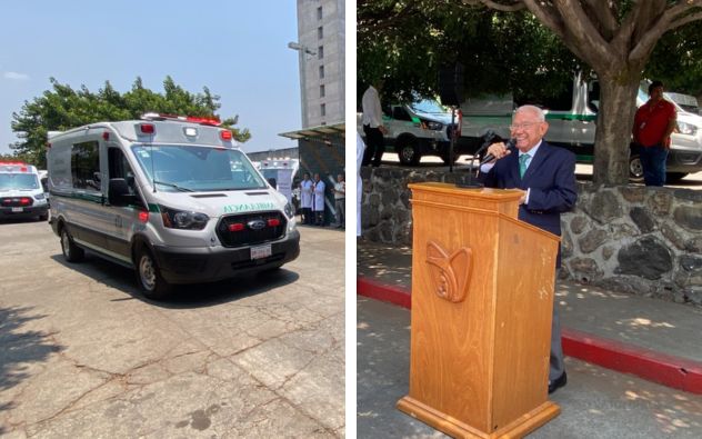 Morelos ambulancias IMSS