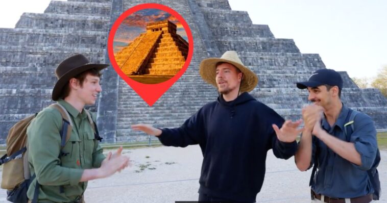 Mr Beast Calakmul