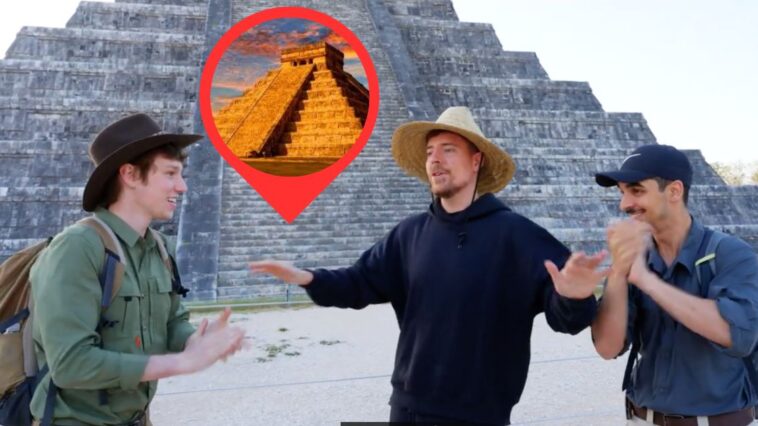 Mr Beast Calakmul