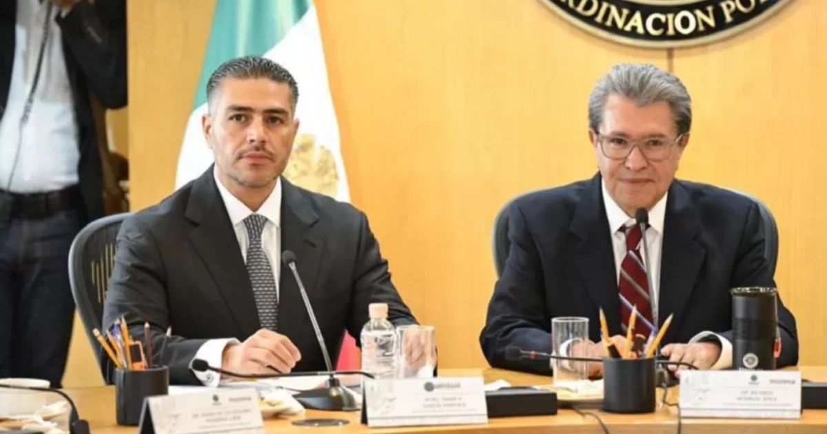 Omar Harfuch presentó avances de estrategia de seguridad a diputados