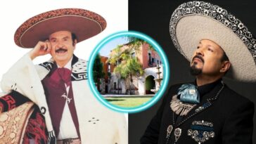 Pepe Aguilar y Antonio aguilar