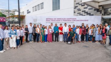 Personas con discapacidad serán beneficiadas con unidades adaptadas