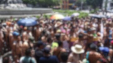marcha nudista 2025