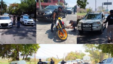 Realiza FGE operativo simultáneo de revisión de vehículos