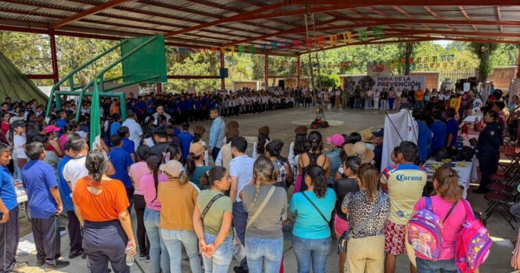 Realizan Feria de Prevención en Achichipico