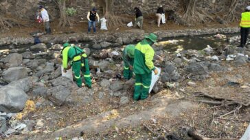 Realizan vigilancia en barrancas y zonas de riegos ante lluvias