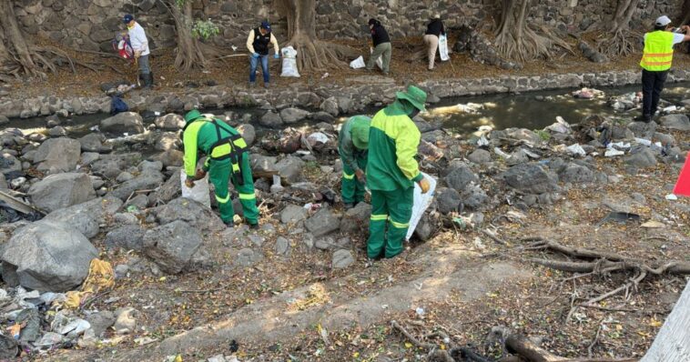 Realizan vigilancia en barrancas y zonas de riegos ante lluvias