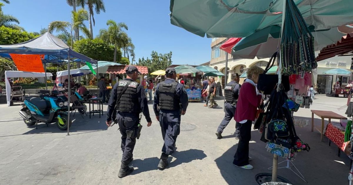 Refuerzan seguridad en Mercados de Cuautla