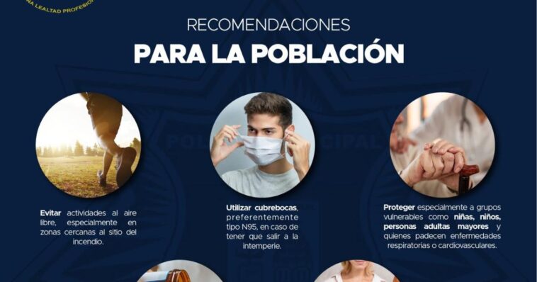 Registran incendio en el relleno sanitario “La Perseverancia”
