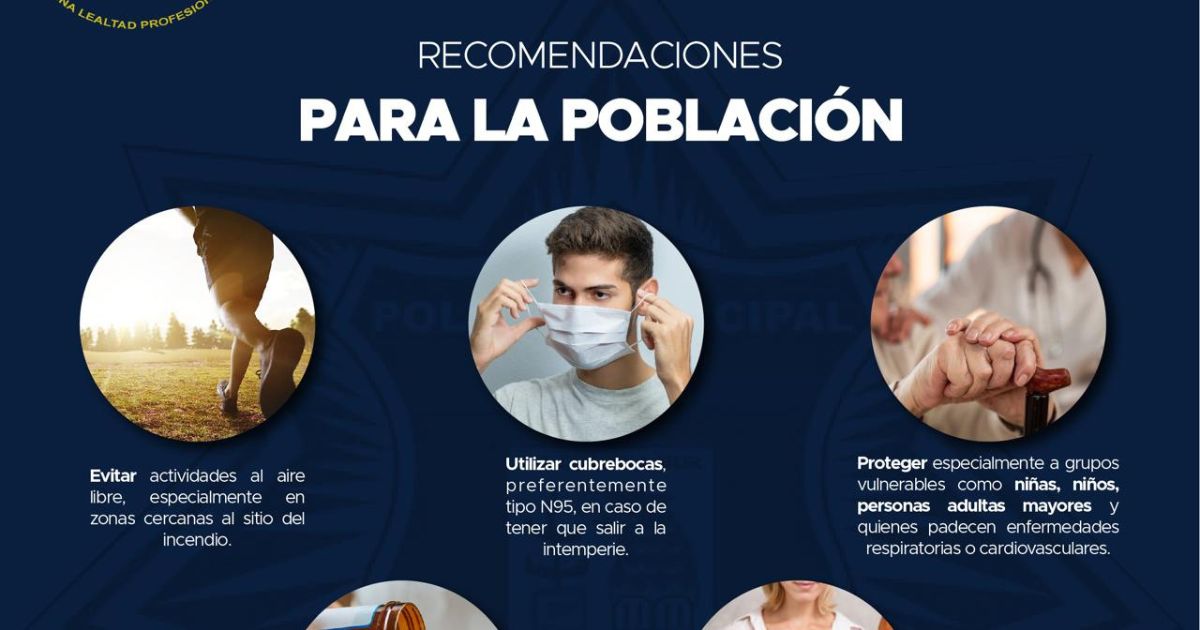Registran incendio en el relleno sanitario “La Perseverancia”
