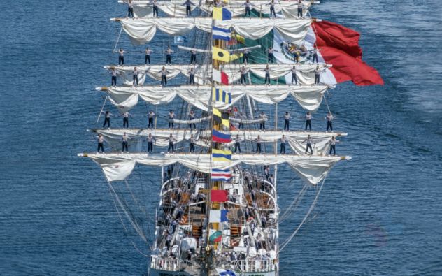 Velero Cuauhtémoc