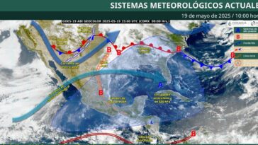 Se prevé clima fresco a partir del jueves en Morelos