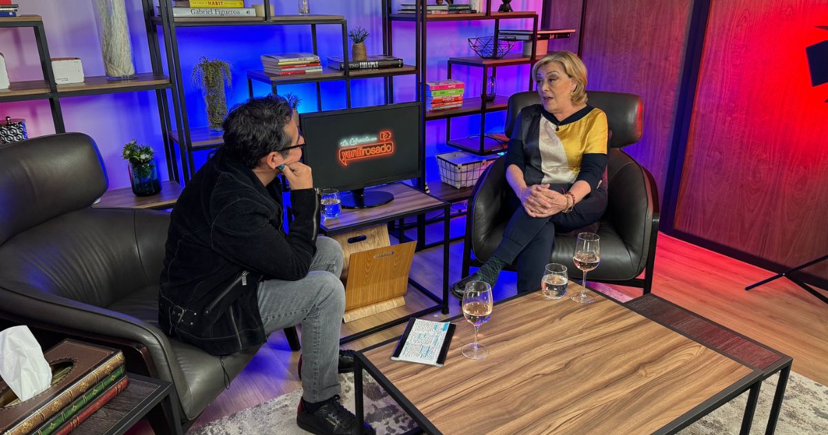 Sylvia Pasquel se sincera y cuenta detalles sobre los últimos días de su madre. Noticias en tiempo real
