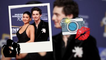 Timothée Chalamet y Kylie Jenner