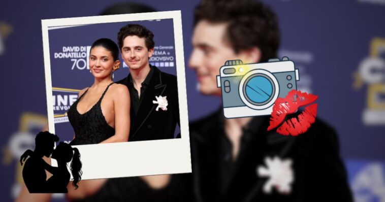 Timothée Chalamet y Kylie Jenner