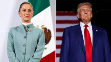Trump lanza crítica a Sheinbaum por rechazar su ayuda para frenar a cárteles