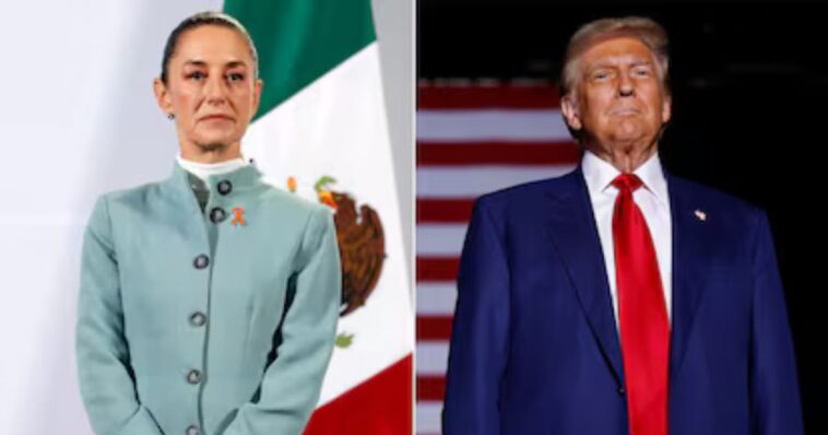 Trump lanza crítica a Sheinbaum por rechazar su ayuda para frenar a cárteles