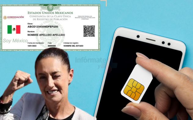 CURP Para comprar CHIP