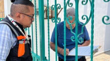 desprendimiento Los Pilares