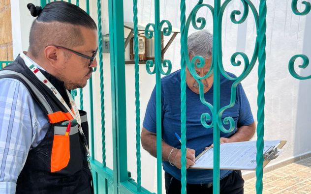 desprendimiento Los Pilares