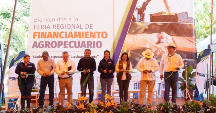 Zapata es sede de la Feria del Financiamiento de Bienestar para el Campo
