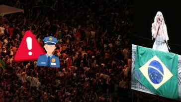 atentado lady gaga concierto