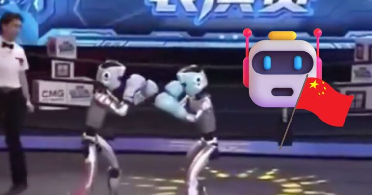 china robots