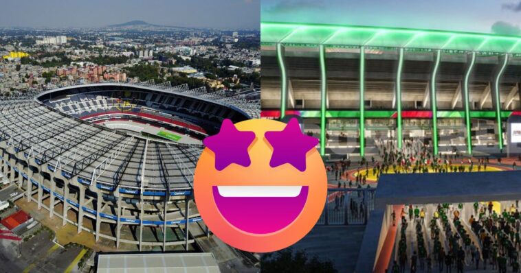 estadio azteca reinauguración