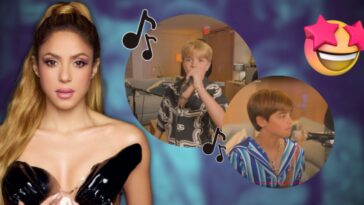 hijos de Shakira música