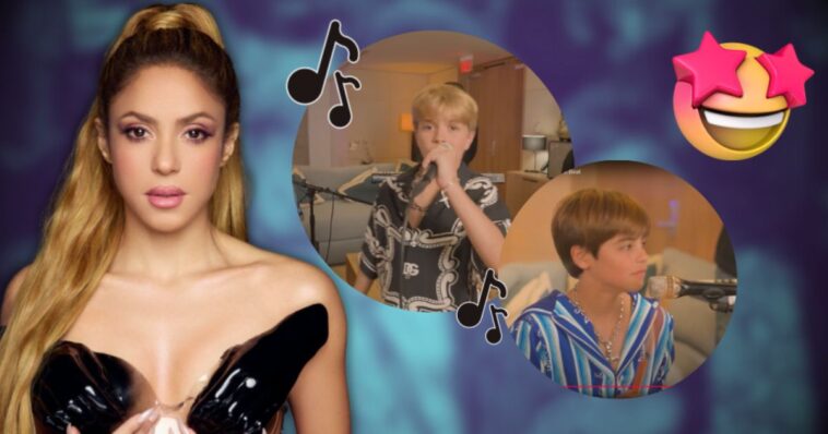 hijos de Shakira música