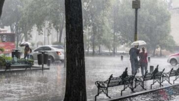 Lluvias en CDMX