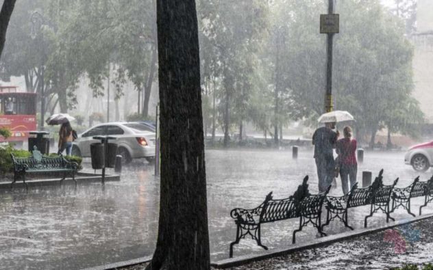 Lluvias en CDMX