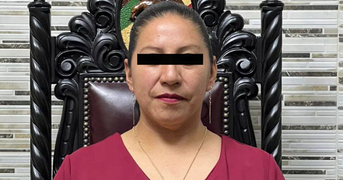 Arrestan a alcaldesa de Capulhuac, Edomex