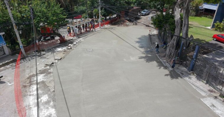 Avanzan satisfactoriamente la rehabilitación de Av Universidad