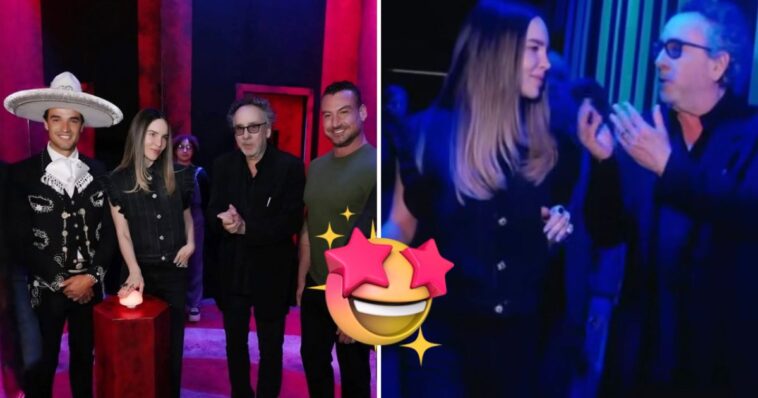 Belinda y tim burton