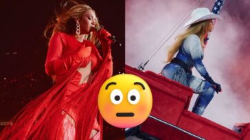 Beyoncé auto volador