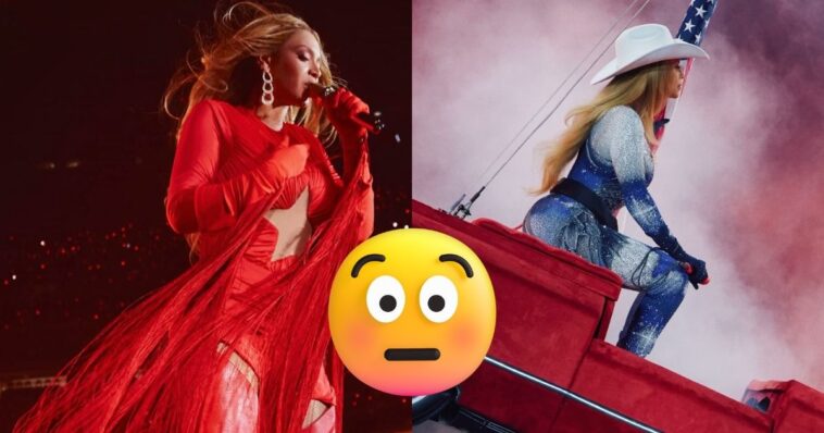 Beyoncé auto volador