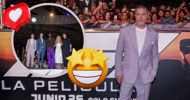 Brad Pitt cdmx