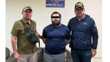Capturan a criminal más buscado en Ecuador