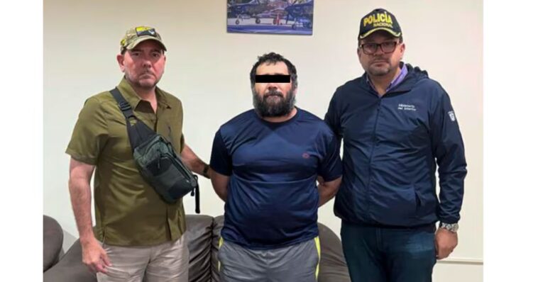 Capturan a criminal más buscado en Ecuador
