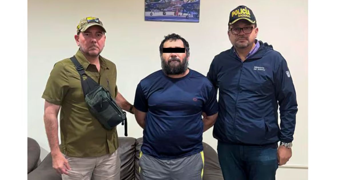 Capturan a criminal más buscado en Ecuador